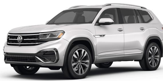 VOLKSWAGEN ATLAS 4MOTION 2022 1V2AR2CA9NC521846 image
